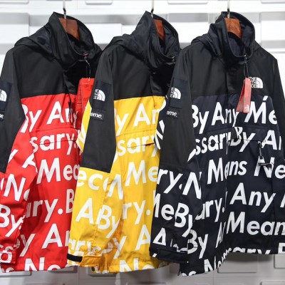  Supreme The North Face 17FW TNF Caption jacket