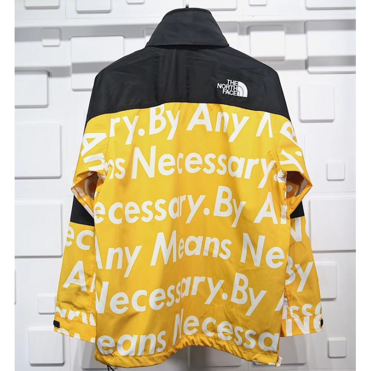 Supreme The North Face 17FW TNF Caption jacket