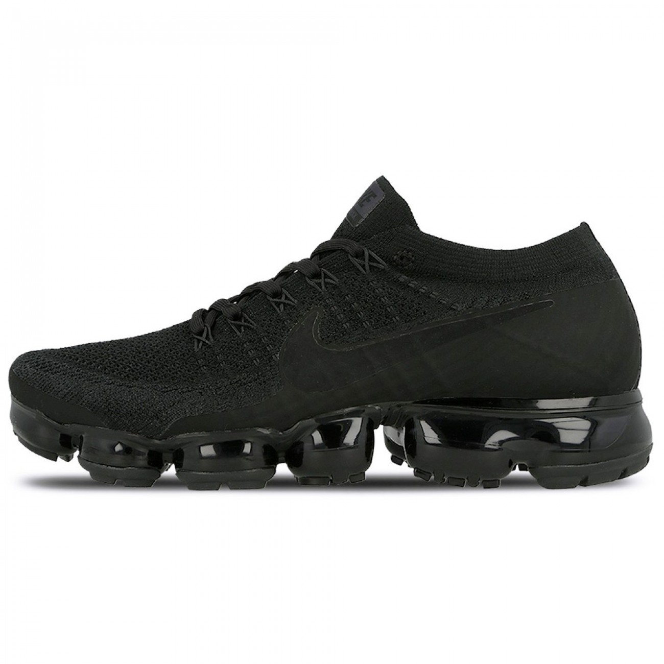 NIKE AIR VAPORMAX FLYKNIT TRIPLE BLACK2.0