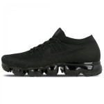 NIKE AIR VAPORMAX FLYKNIT TRIPLE BLACK2.0