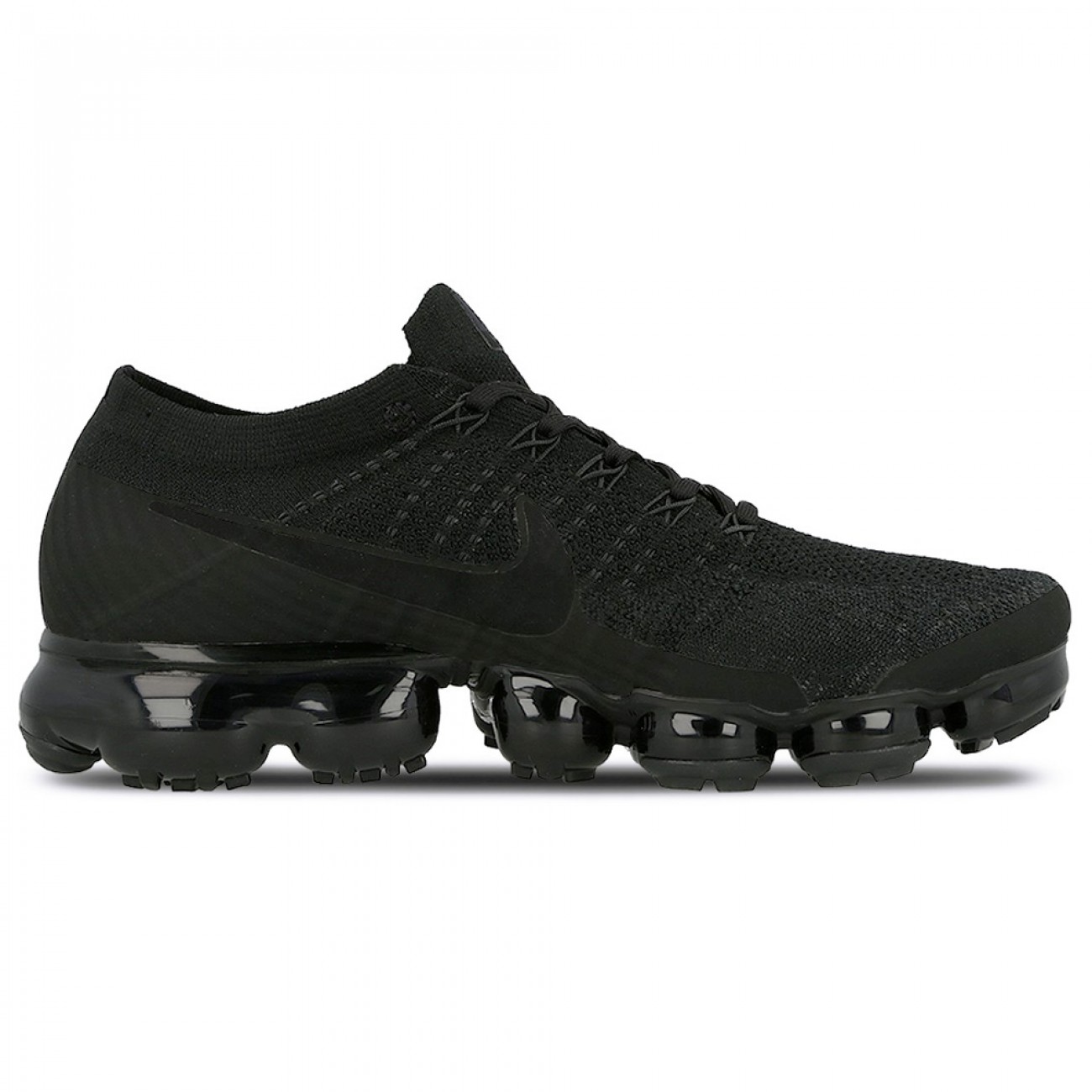 NIKE AIR VAPORMAX FLYKNIT TRIPLE BLACK2.0