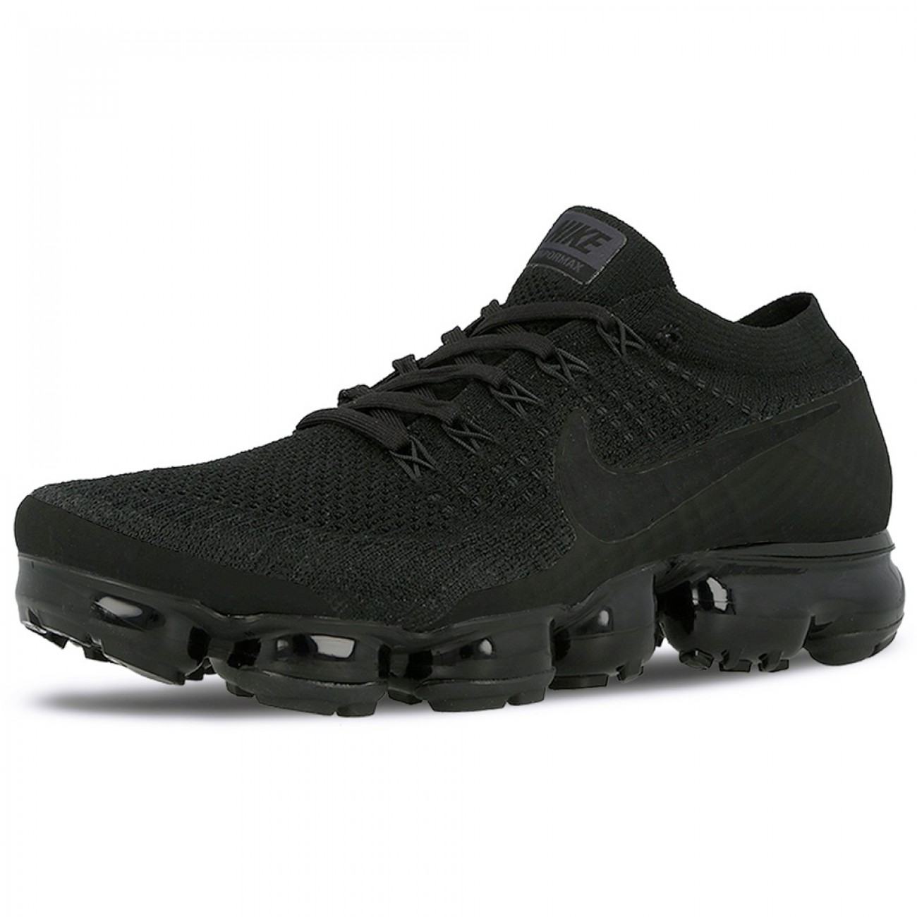 NIKE AIR VAPORMAX FLYKNIT TRIPLE BLACK2.0