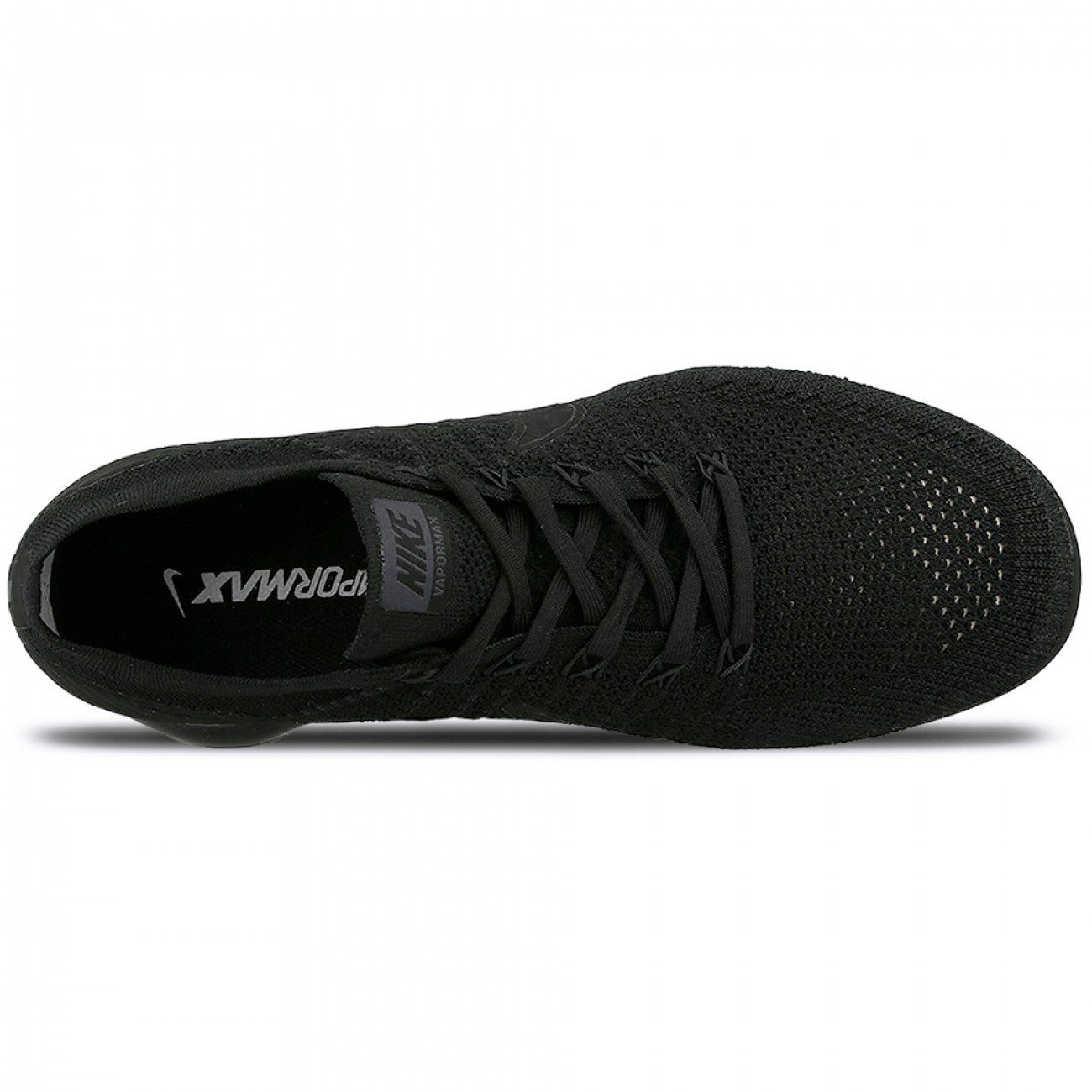 NIKE AIR VAPORMAX FLYKNIT TRIPLE BLACK2.0