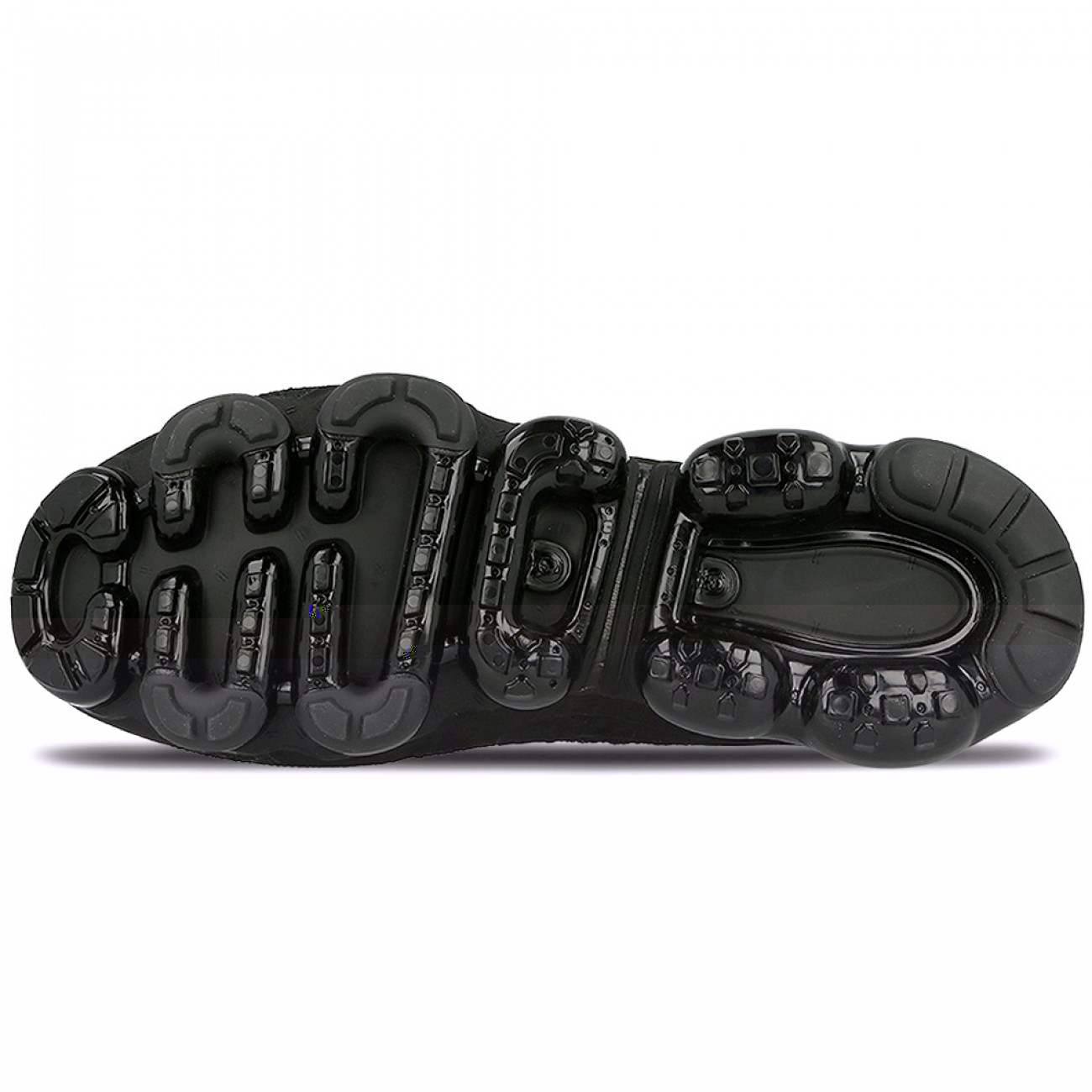 NIKE AIR VAPORMAX FLYKNIT TRIPLE BLACK2.0