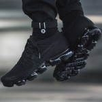 NIKE AIR VAPORMAX FLYKNIT TRIPLE BLACK2.0