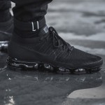 NIKE AIR VAPORMAX FLYKNIT TRIPLE BLACK2.0