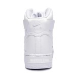 "1017 ALYX 9SM" x Nike Air Force 1 All White High Shoes 315123-111