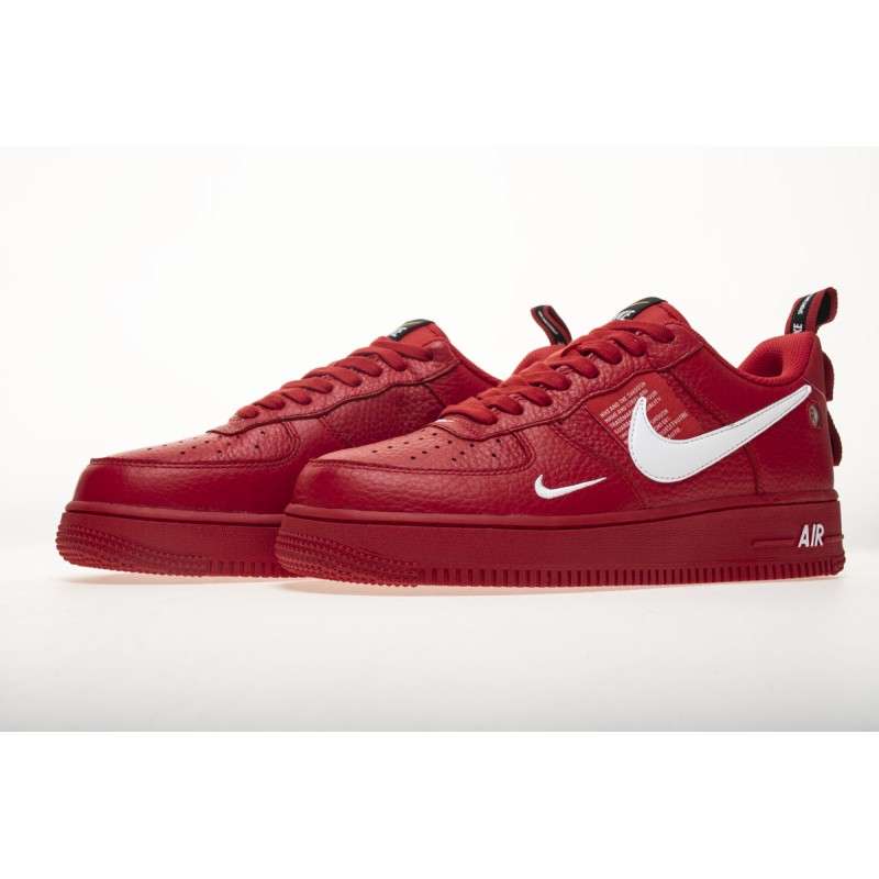 Nike Air Force 1 '07 LV8 Utility "Volt" "Black" "red" AJ7747-700 AJ7747-001 AJ7747-600