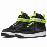 Magic Stick x Nike Air Force 1 High VIP "Black Velour" Sneakers 573967-003