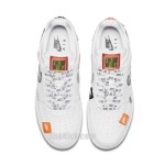 Nike Air Force 1 07 Low Premium "Just Do It / JDI" Custom Air Forces AF1 AR7719-100