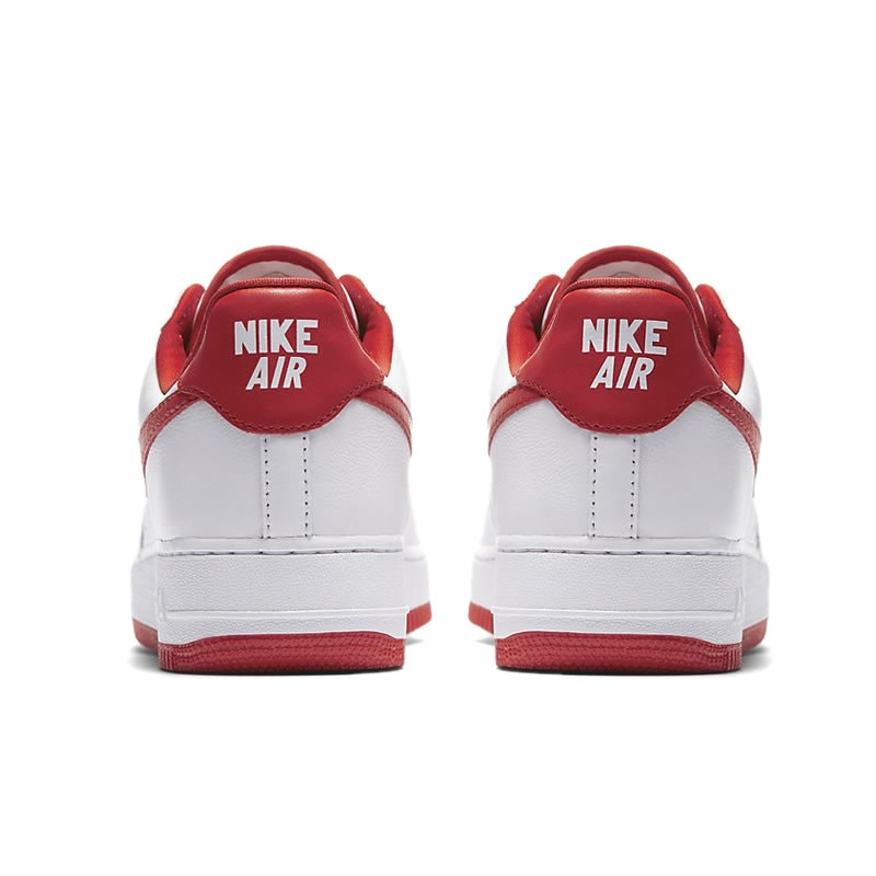 Nike Air Force 1 Low AF1 "Fo Fi Fo" White/Red AQ5107-100