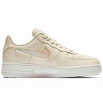 Nike Air Force 1 Womens "Jelly Puff" Wmns AF1 Low Pale Ivory Shoes AH6827-100