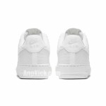 Nike All White Air Force 1 07 LV8 Mens shoe 718152-106