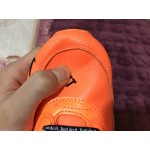 Nike "Just Do It" Air Max 1 Mens Running Shoes Orange Shock 917691-800