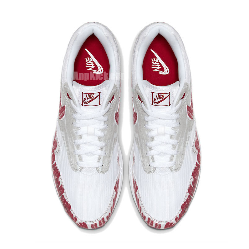 Nike Air Max 1 Tinker "Sketch to Shelf" White/University Red/Grey CJ4286-101