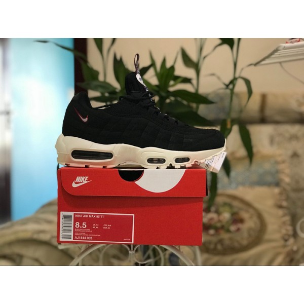 Nike Air Max 95 TT Pack Pull Tab Black White AJ1844-002