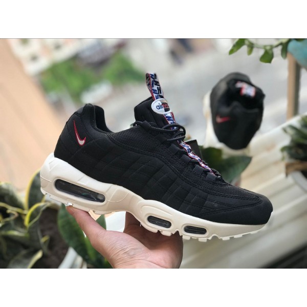 Nike Air Max 95 TT Pack Pull Tab Black White AJ1844-002