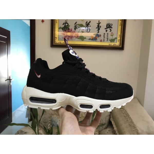 Nike Air Max 95 TT Pack Pull Tab Black White AJ1844-002