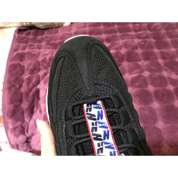 Nike Air Max 95 TT Pack Pull Tab Black White AJ1844-002
