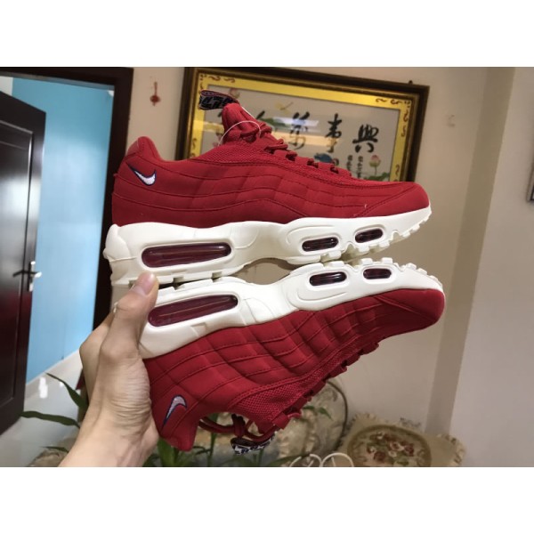 Nike Air Max 95 TT Pull Tab Pack Red White AJ1844-600