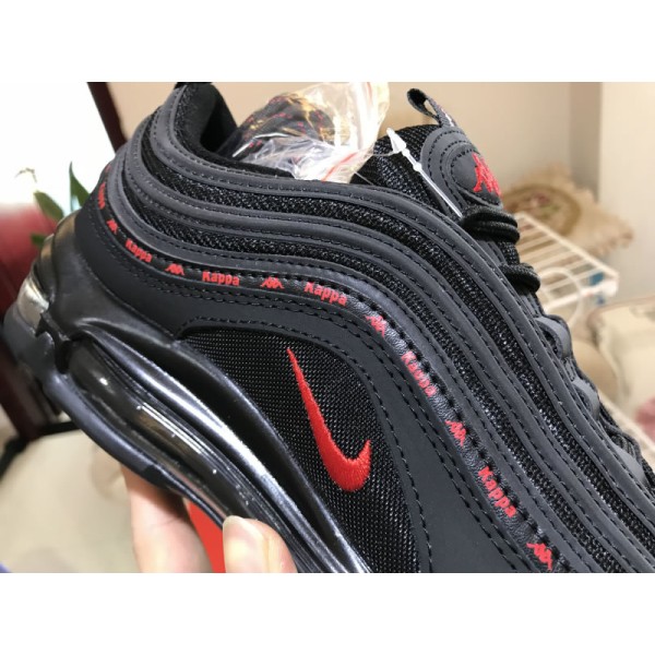 Nike Air Max 97 x Kappa Black Red AJ1986-004