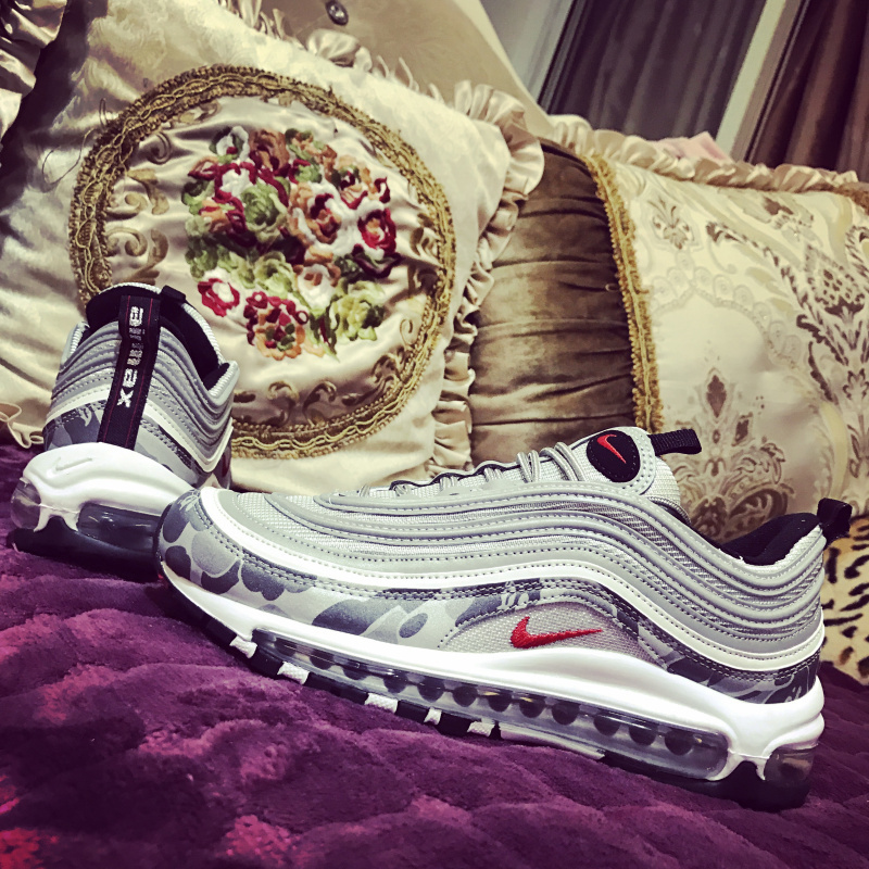 Nike Air Max 97 Ape Man Sliver Bullet 885691-001