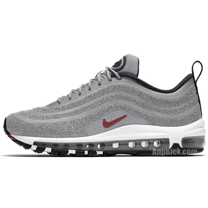Nike Air Max 97 Swarovski Crystal Silver Bullet 927508-002