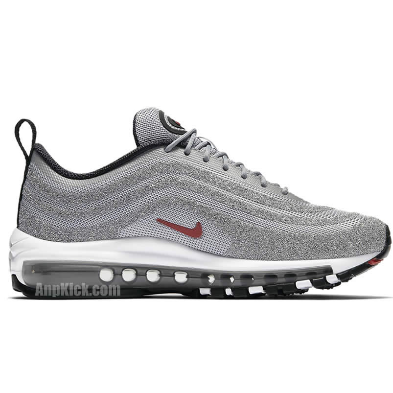 Nike Air Max 97 Swarovski Crystal Silver Bullet 927508-002