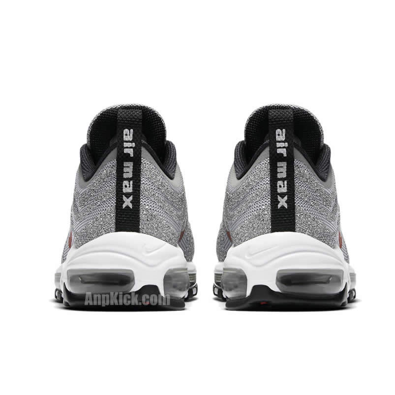 Nike Air Max 97 Swarovski Crystal Silver Bullet 927508-002