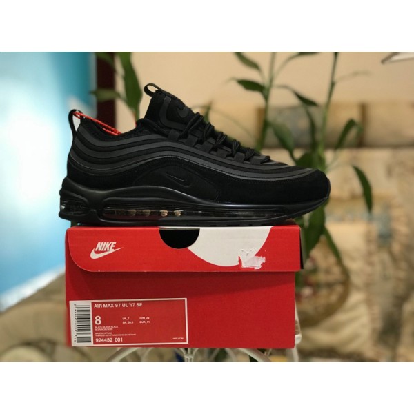 Nike Air Max 97 UL 17 SE Ultra Triple Black 3M 924452-001