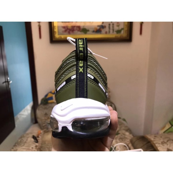 Nike Air Max 97 x Undefeated Green Bullet AJ1986-300