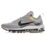 Off White Nike Shoes Nike Air Max 97 Grey AJ4585-002