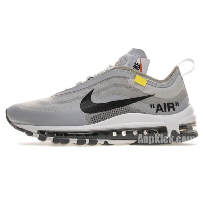 Off White Nike Shoes Nike Air Max 97 Grey AJ4585-002