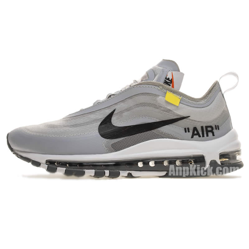 Off White Nike Shoes Nike Air Max 97 Grey AJ4585-002