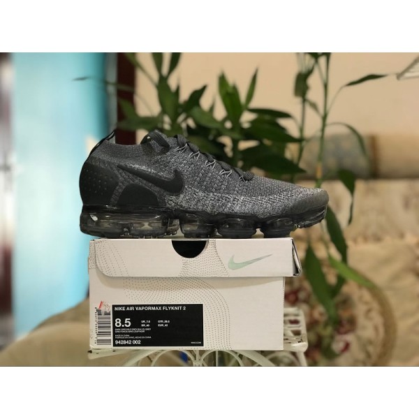 Nike Air VaporMax Flyknit 2.0 Dark Wolf Grey 2018 942842-002