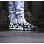 Nike Air Vapormak Fk Moc 2 Acronym Light Bone/Volt Green AQ0996-001-35
