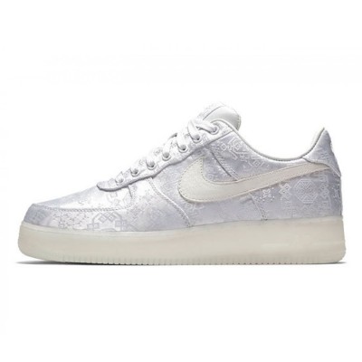 Clot x Nike Air Force 1 White Men Women Shoes