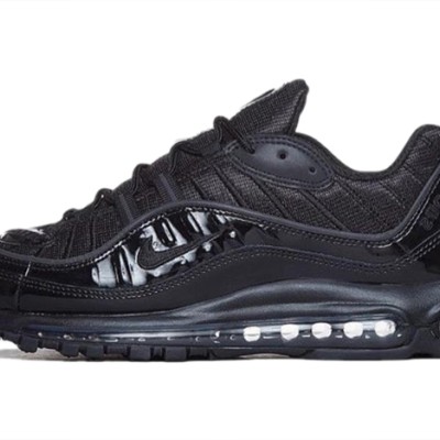 SUPREME x NIKE AIR MAX 98 BLACK