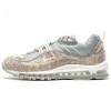 SUPREME x NIKE AIR MAX 98 CREAM/REFLECT SILVER 