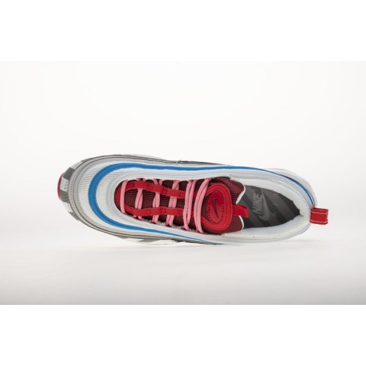 Parra x Nike Air Max 97  White Multi Shoes On Sale  AJ3057-100