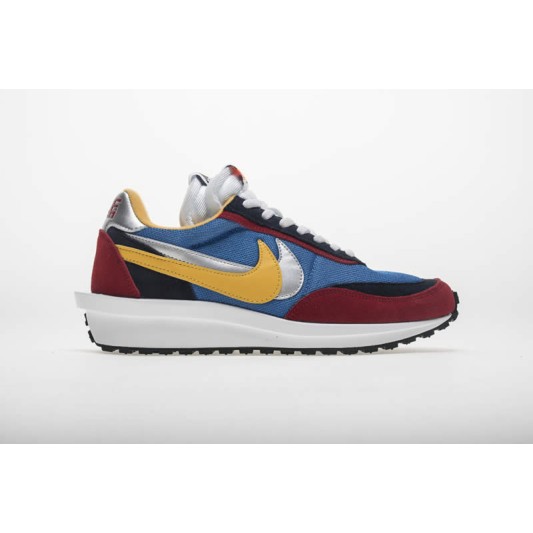 Nike LDV WaffleSacai BLACK BLUE RED GREEN ORANGE YELLOW AR8001-004