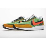 Nike LDV WaffleSacai BLACK BLUE RED GREEN ORANGE YELLOW AR8001-004