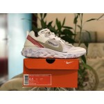 Undercover x Nike Epic React Element 87 Hyaline/Big red-white AQ1813-345