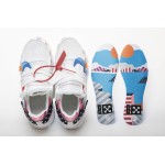 Parra x Off-White x nike air Presto customize Shoes Custom AA3830-140
