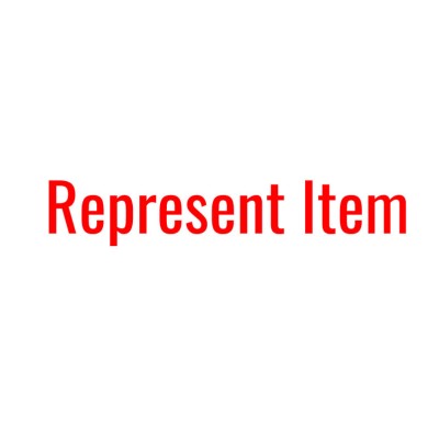 Represent Item