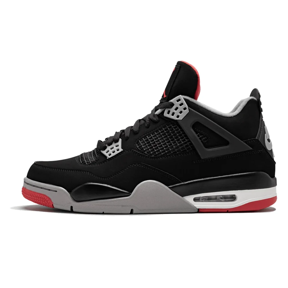 Air Jordan 4 Retro Bred 2019 Big Size 308497 060 (1) - www.newkick.org Air Jordan 4 Retro Bred 2019 Big Size 308497 060 (1) - www.newkick.org