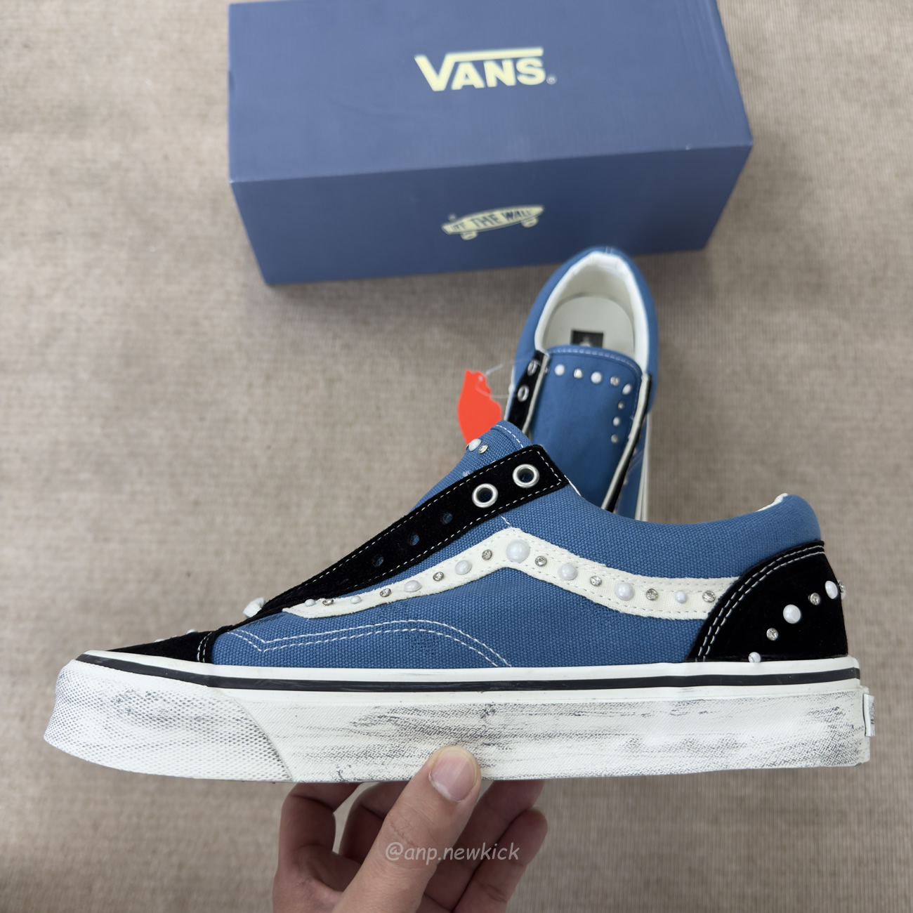 Vans Old Skool 36 Pearlised Studded Sneakers Vn000e8vhle1 (11) - www.newkick.org Vans Old Skool 36 Pearlised Studded Sneakers Vn000e8vhle1 (11) - www.newkick.org