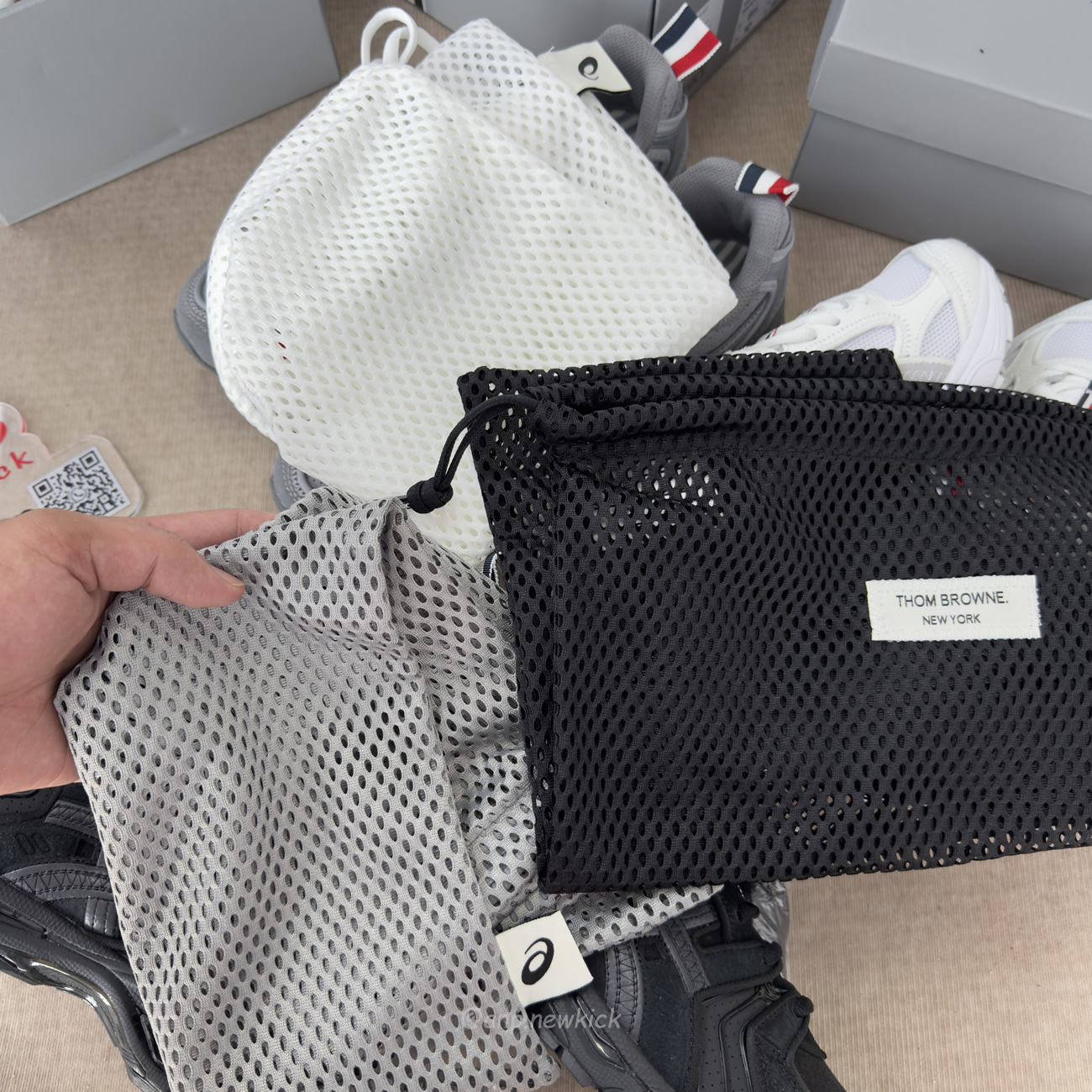 Asics Gel Kayano 14 Thom Browne Grey Mens Wear 1203b110 020 (15) - www.newkick.org Asics Gel Kayano 14 Thom Browne Grey Mens Wear 1203b110 020 (15) - www.newkick.org