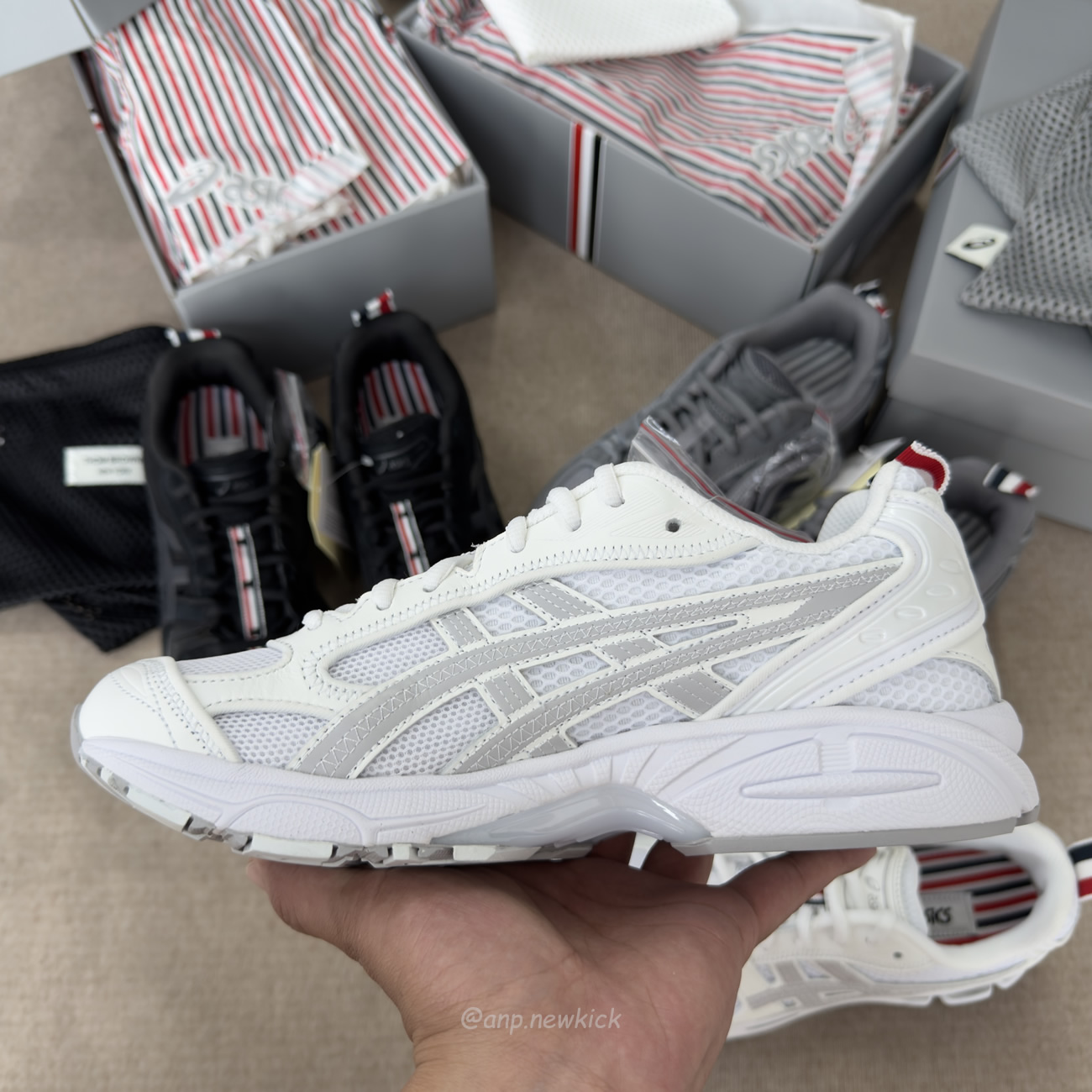 Asics Gel Kayano 14 Thom Browne Grey Mens Wear 1203b110 020 (3) - www.newkick.org Asics Gel Kayano 14 Thom Browne Grey Mens Wear 1203b110 020 (3) - www.newkick.org