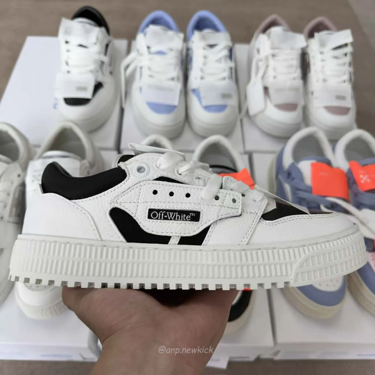 Off White 3 0 Court Low Top Leather Sneakers (20) - www.newkick.vip Off White 3 0 Court Low Top Leather Sneakers (20) - www.newkick.vip